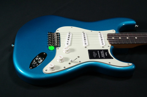 Fender Vintera II 60s Stratocaster, Rosewood Fingerboard, Lake Placid Blue 302