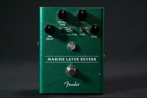 Fender Marine Layer Reverb Pedal - USED