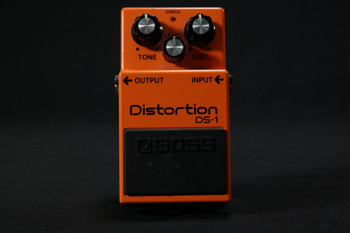 BOSS DS-1 Distortion Pedal - USED
