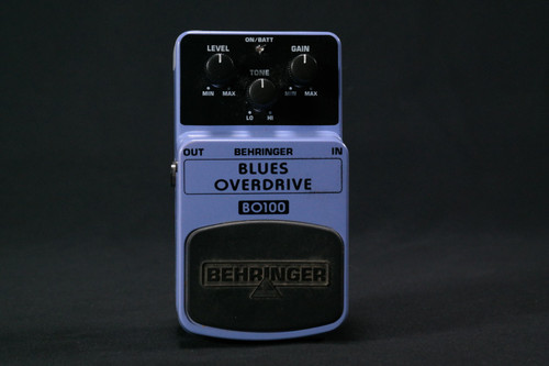 BEHRINGER BO100 Blues Overdrive Pedal - USED - 402