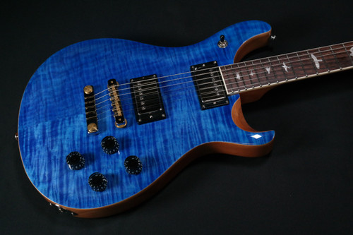 PRS SE McCarty 594 Double Cut Blue Flame Maple - USED - 882