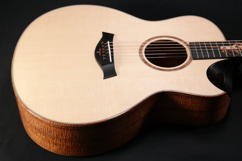 Taylor Custom LIMITED 1 of 10 Grand Symphony Lutz Spruce/Master Grade Hawaiian Koa C16ce B3030 - 119