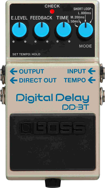 Boss DD-3T Digital Delay Guitar Effect Pedal - Used