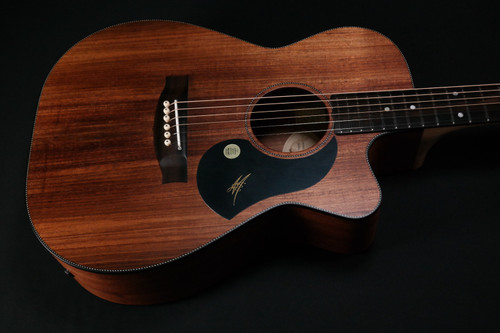 Maton EBW808 Blackwood Acoustic Electric Guitar Cutaway Model 381