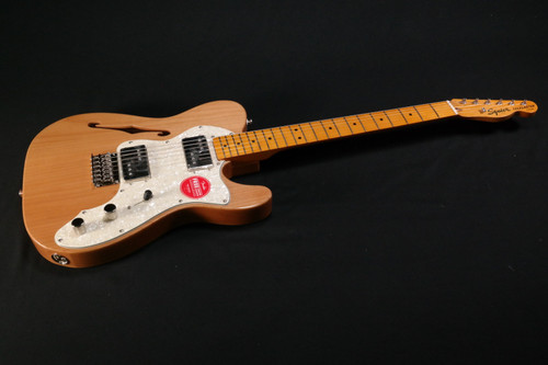 Squier Classic Vibe '70s Telecaster Thinline - Maple Fingerboard - Natural 501