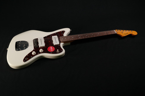 Squier Classic Vibe '60s Jazzmaster - Laurel Fingerboard - Olympic White 912