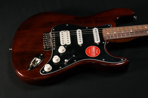 Squier Classic Vibe '70s Stratocaster HSS - Laurel Fingerboard - Walnut 400