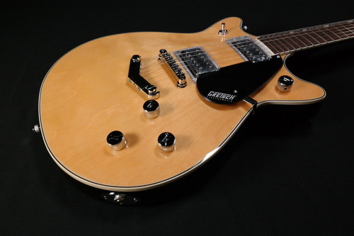 Gretsch G5222 Electromatic Double Jet BT with V-Stoptail Aged Natural 716