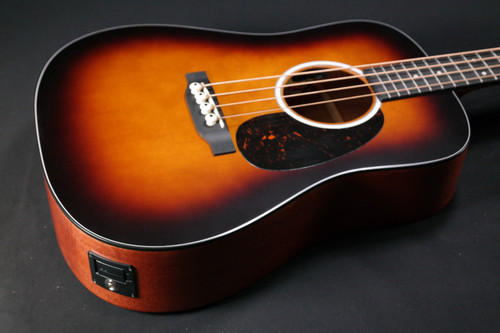 Martin D Jr-10E Acoustic-electric Bass Guitar - Burst - 320