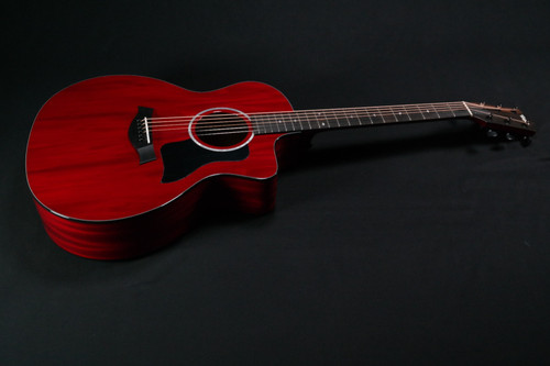 Taylor LIMITED 224ce DLX LTD (Trans Red)  187