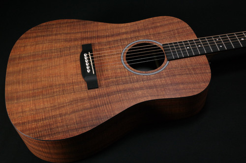 Martin X Series Koa Special Dreadnought Acoustic Guitar - Natural Koa 191