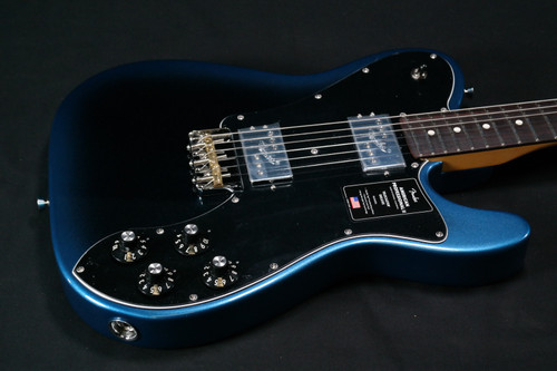 Fender American Professional II Telecaster Deluxe - Rosewood Fingerboard - Dark Night - 802