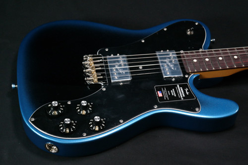 Fender American Professional II Telecaster Deluxe - Rosewood Fingerboard - Dark Night - 518