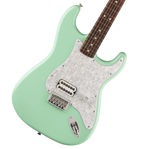 Fender Limited Edition Tom Delonge Stratocaster, Rosewood Fingerboard, Surf Green - 688