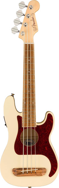 Fender Fullerton Precision Bass Uke, Walnut Fingerboard