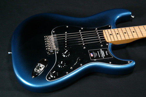 765 Fender American Professional II Stratocaster - Maple Fingerboard - Dark Night - 765