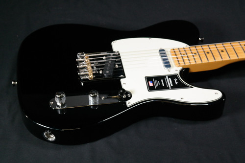 Fender American Professional II Telecaster - Maple Fingerboard - Black - 158