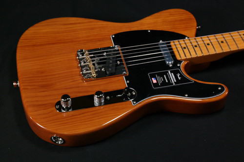 Fender American Professional II Telecaster - Maple Fingerboard - Roasted Pine - 864