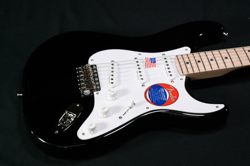 Fender Eric Clapton Stratocaster - Maple Fingerboard - Black - 102