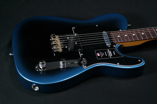 Fender American Professional II Telecaster - Rosewood Fingerboard - Dark Night - 046