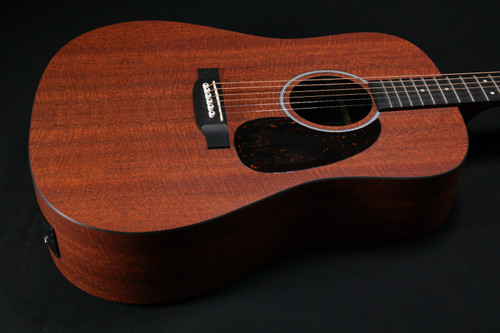 Martin Guitar X Series D-X1E Acoustic-Electric Guitar with Gig Bag, KOA Pattern High-Pressure Laminate, D-14 Fret, Performing Artist Neck Shape - 004