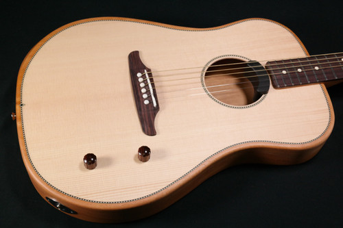 Fender Highway Series Dreadnought, Rosewood Fingerboard, Natural - 081 