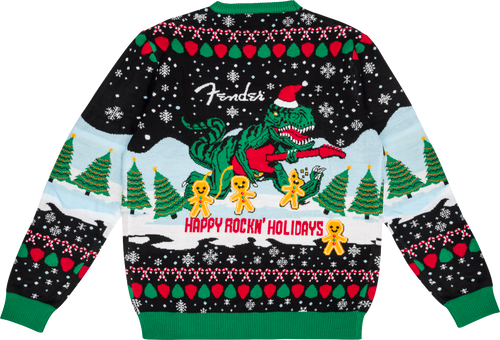 Fender Fender 2023 Ugly Christmas Sweater, Multi, L