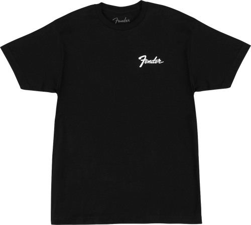 Fender Fender Transition Logo Tee, Black, L