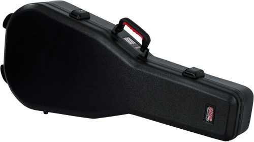 Gator Cases TSA ATA Molded Acoustic Guitar Case  - GTSA-GTRDREAD