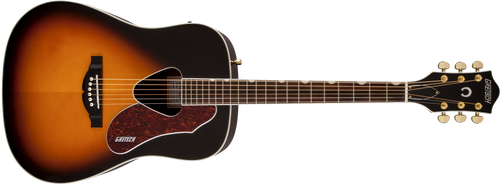 Gretsch G5024E Rancher Dreadnought Acoustic / Electric Sunburst 2714035500 622