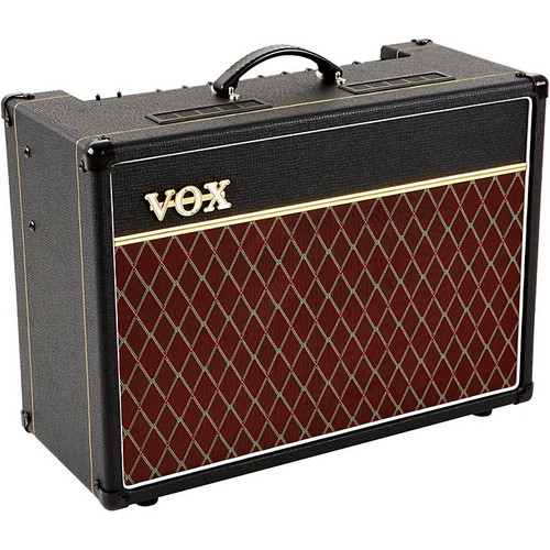 VOX, 2 Electric-Guitar-Amplifier-Combos, Vintage (AC15C1)