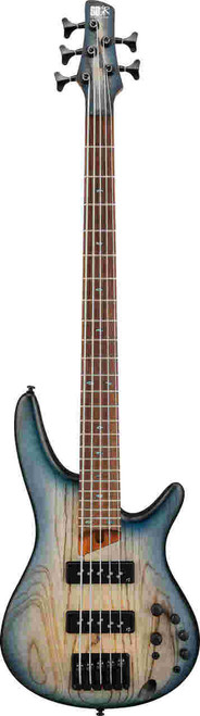 Ibanez SR605E Bass Cosmic Blue Starburst Flat