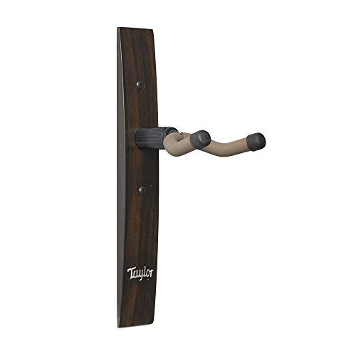 Taylor Guitar Hanger,Ebony,Acrylic Taylor Logo Inlay