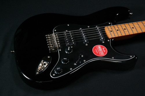 Squier Classic Vibe '70s Stratocaster HSS - Maple Fingerboard - Black 602