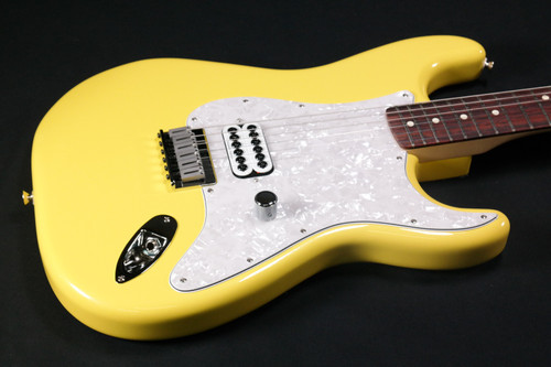 Fender Limited Edition Tom Delonge Stratocaster, Rosewood Fingerboard, Graffiti Yellow 419