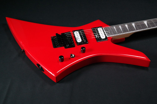 Jackson JS Series Kelly JS32, Amaranth Fingerboard, Ferrari Red - 638