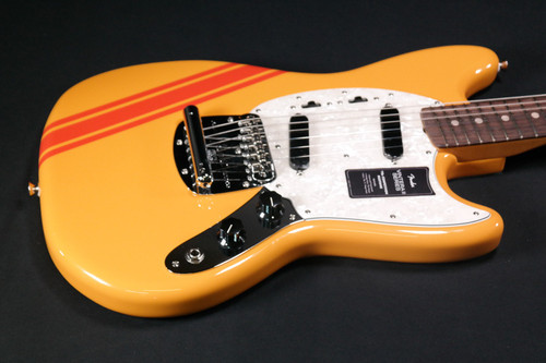 Fender Vintera II 70s Mustang, Rosewood Fingerboard, Competition Orange - 252