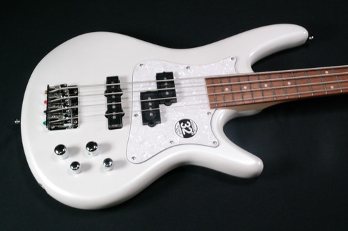 Ibanez SRMD200DPW SR Mezzo 4str Electric Bass - Pearl White 633