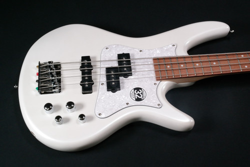 Ibanez SRMD200DPW SR Mezzo 4str Electric Bass - Pearl White 588