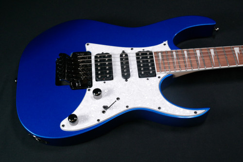 Ibanez RG450DXSLB RG Standard 6str Electric Guitar - Starlight Blue 414