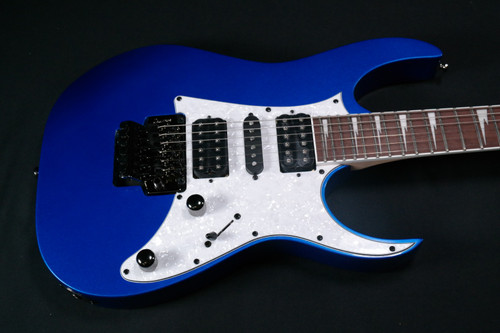 Ibanez RG450DXSLB RG Standard 6str Electric Guitar - Starlight Blue 410