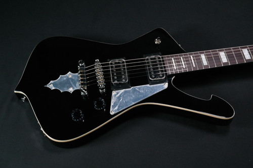 Ibanez PSM10BK Paul Stanley Signature 6str Electric Guitar (22.2'' scale) - Black 791