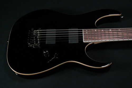 Ibanez RGIB21BK RG Iron Label 6str Electric Guitar - Black 963