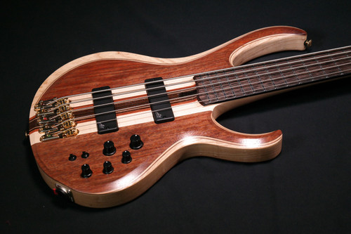 Ibanez BTB1835 BTB Premium Series 5-String Bass, Bound Panga