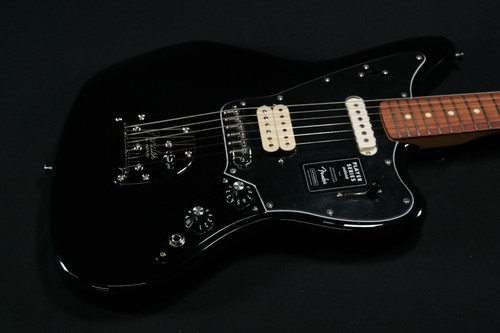 Fender Player Jaguar - Pau Ferro Fingerboard - Black - 007