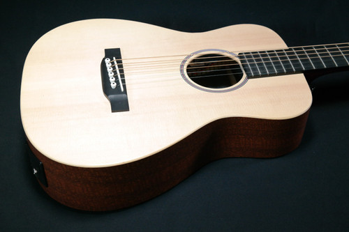 Martin LX1E Little Martin Solid Sitka Spruce/Mahogany HPL Acoustic/Electric w/Gig Bag 969
