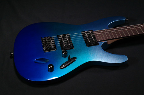Ibanez S521OFM S Standard 6str Electric Guitar  - Ocean Fade Metallic 656
