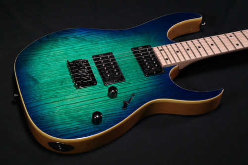 Ibanez RG421AHMBMT RG Standard 6str Electric Guitar - Blue Moon Burst 965