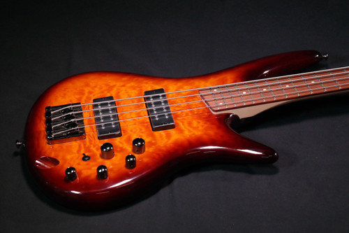 Ibanez SR400EQMDEB SR Standard 4str Electric Bass - Dragon Eye Burst 444