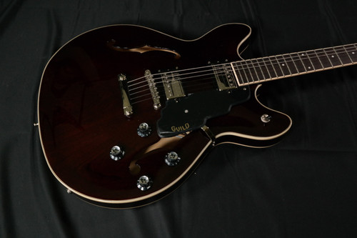 Guild Starfire I DC *NEW -  Newark Double-Cut Semi-Hollow w/stop tail - Vintage Walnut 561